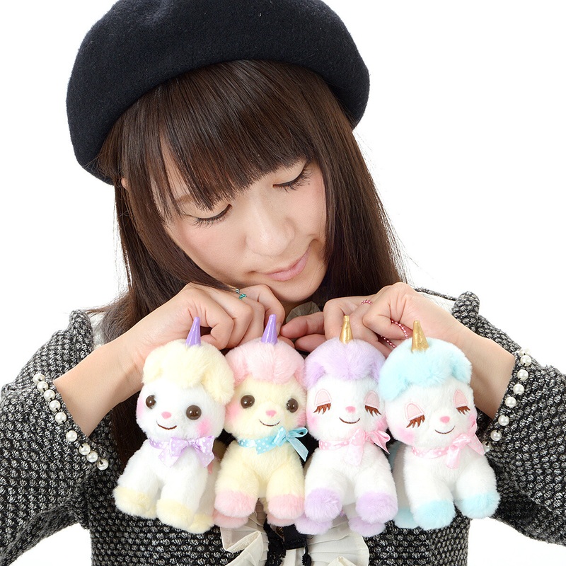 Unicorn no Cony Plush Collection (Ball Chain)