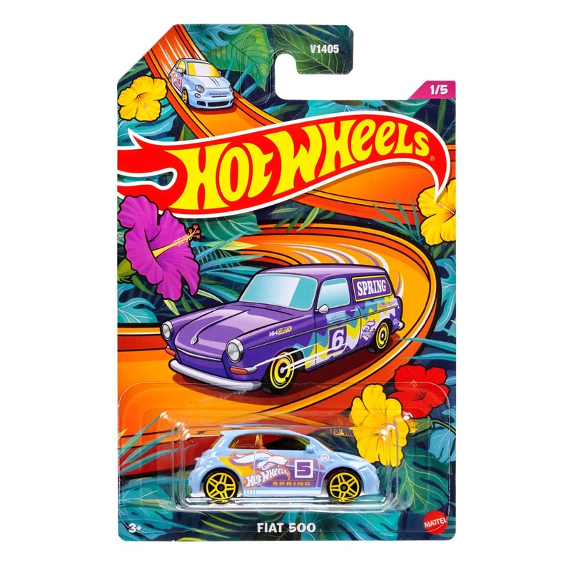 Hot Wheels Spring 2024 Fiat 500