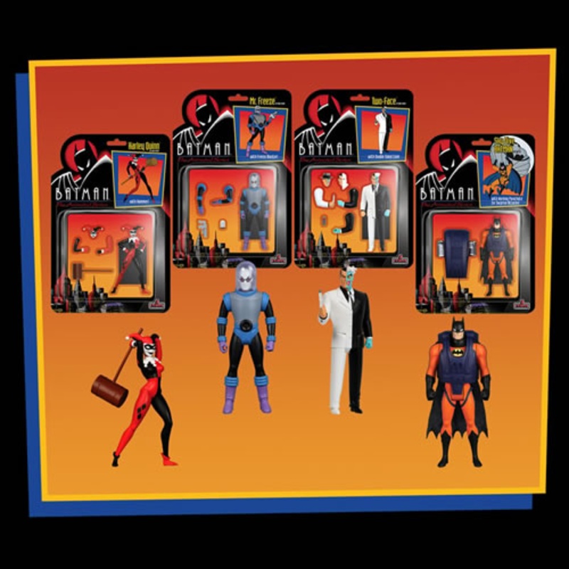5 Points Vehicles - Batman: The Animated Series - 4pc Deluxe Set (Pre-order)*