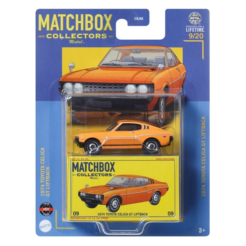 Matchbox Premium Collector 2024 Wave 2 1970 Toyota Celica GT