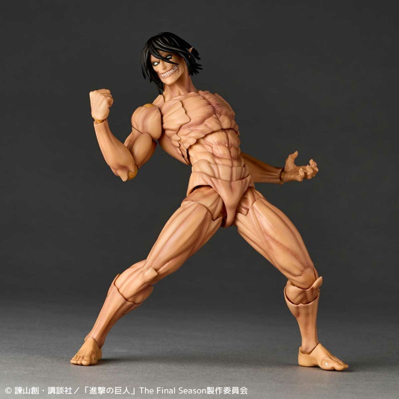 Amazing Yamaguchi Eren Attack Titan Ver. Shingeki no Kyojin Action Figure (Pre-order)*