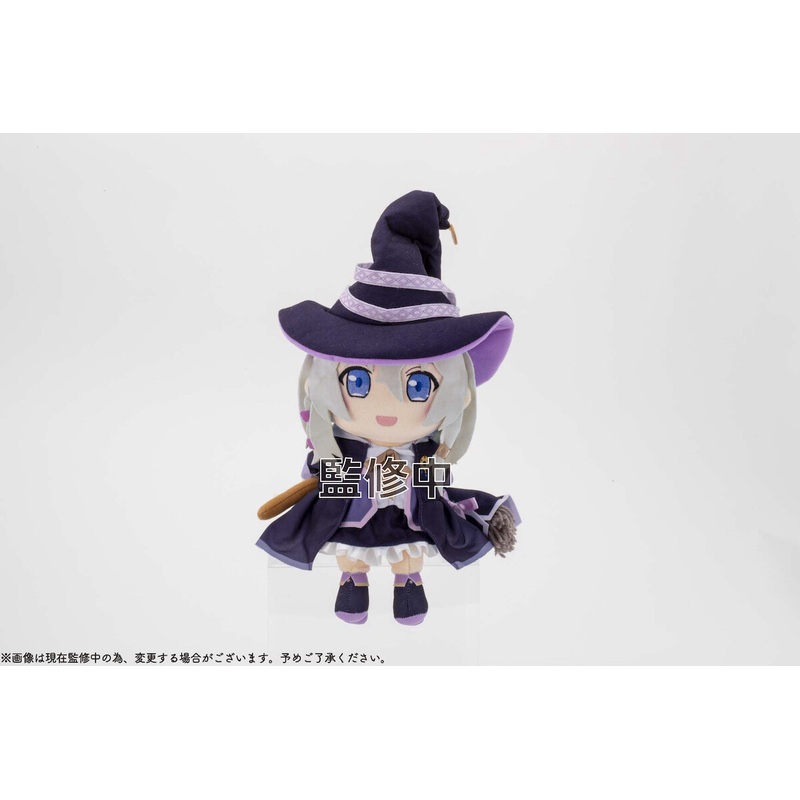 Wandering Witch: The Journey of Elaina Elaina Plushie