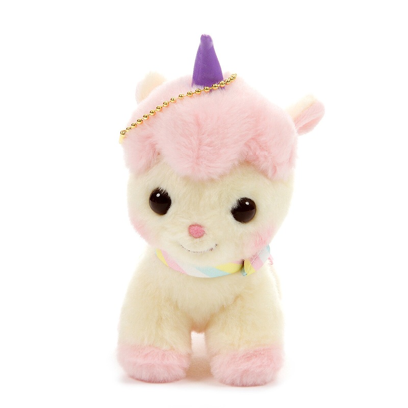 Unicorn no Cony Yume-Kawa Ribbon Plush Collection (Ball Chain)