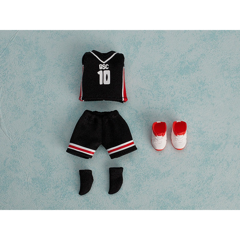 SPECIAL ORDER Nendoroid Doll Outfit Set: Basketball Uniform: Black [JP]