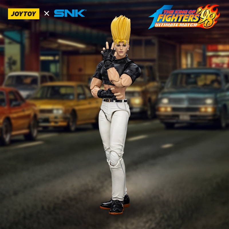1/18 The King Of Fighters '98 Ultimate Match Hero Team Benimaru Nikaido (Pre-order)*