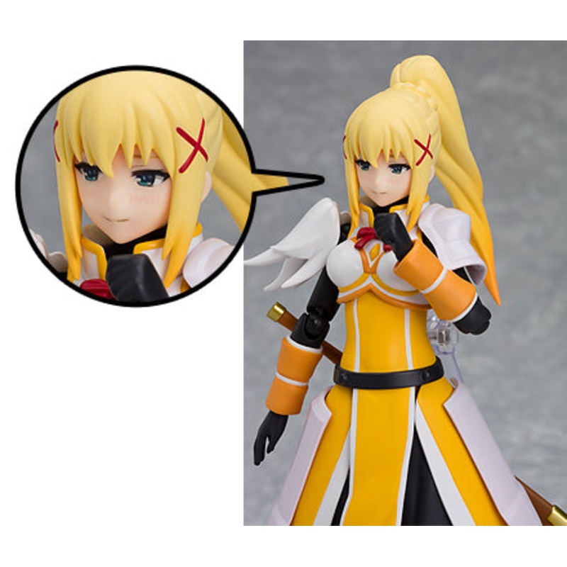 PASABUY Max Factory - figma 450 - KONO SUBARASHII SEKAI NI SYUKUFUKU WO! LEGEND OF CRIMSON - Darkness [GSC EXCLUSIVE] [2nd Release]