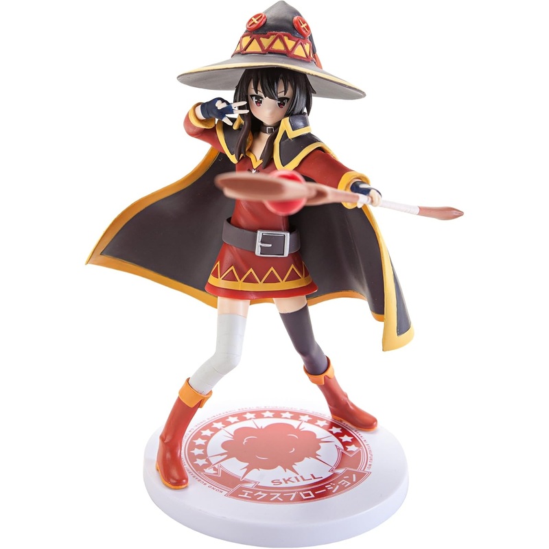 BACK-ORDER Sega - Kono Subarashii Sekai ni Shukufuku o! 2 PM Figure - Megumin