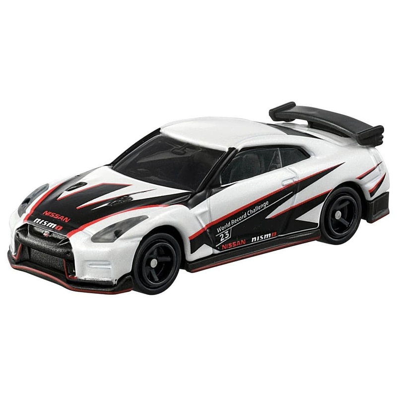 Tomica NISSAN GT-R NISMO Special edition Drift Color Specifications