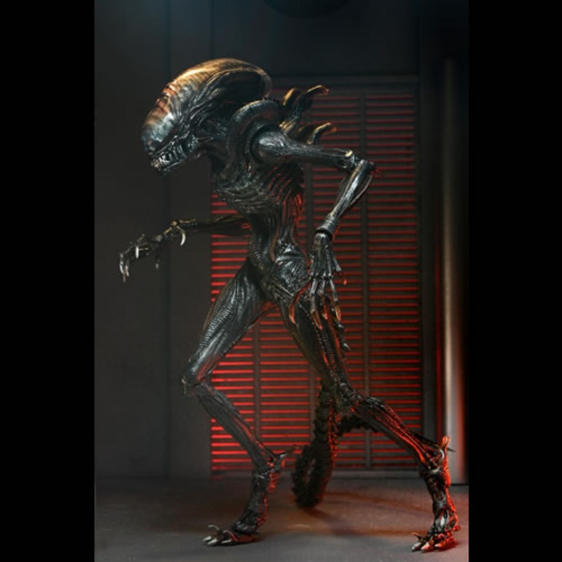 Alien: Romulus 7 Scale Figures - Ultimate Scorched Xenomorph