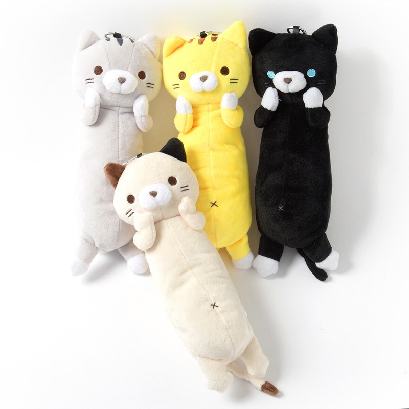 Sasurai no Tabineco Mikemura-san Pen Pouches