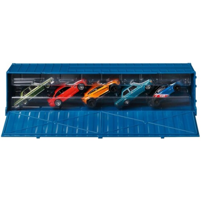 Mattel - Hot Wheels Premium Car Culture Autostrasse Container Set