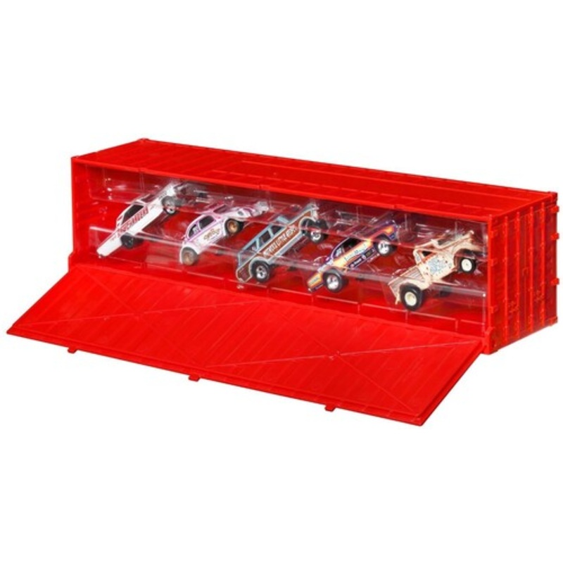 Mattel - Hot Wheels Premium Car Culture Drag Strip Container Set of 5 Cars