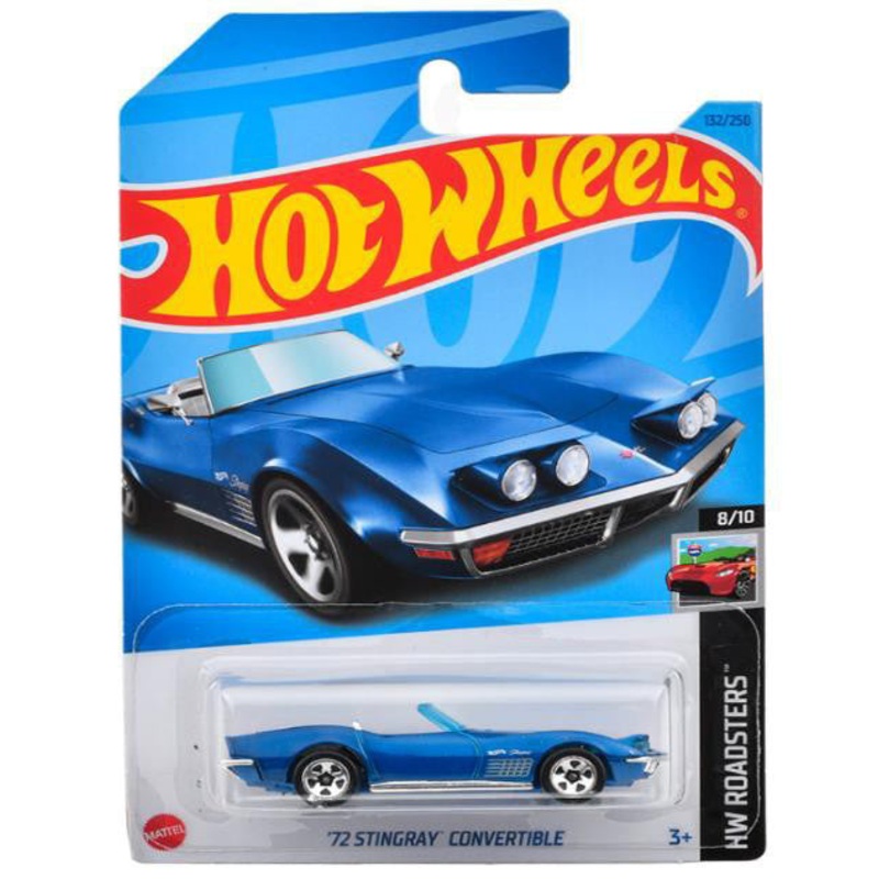Hot Wheels Basic Car '72 Stingray Convertible (HNK08)