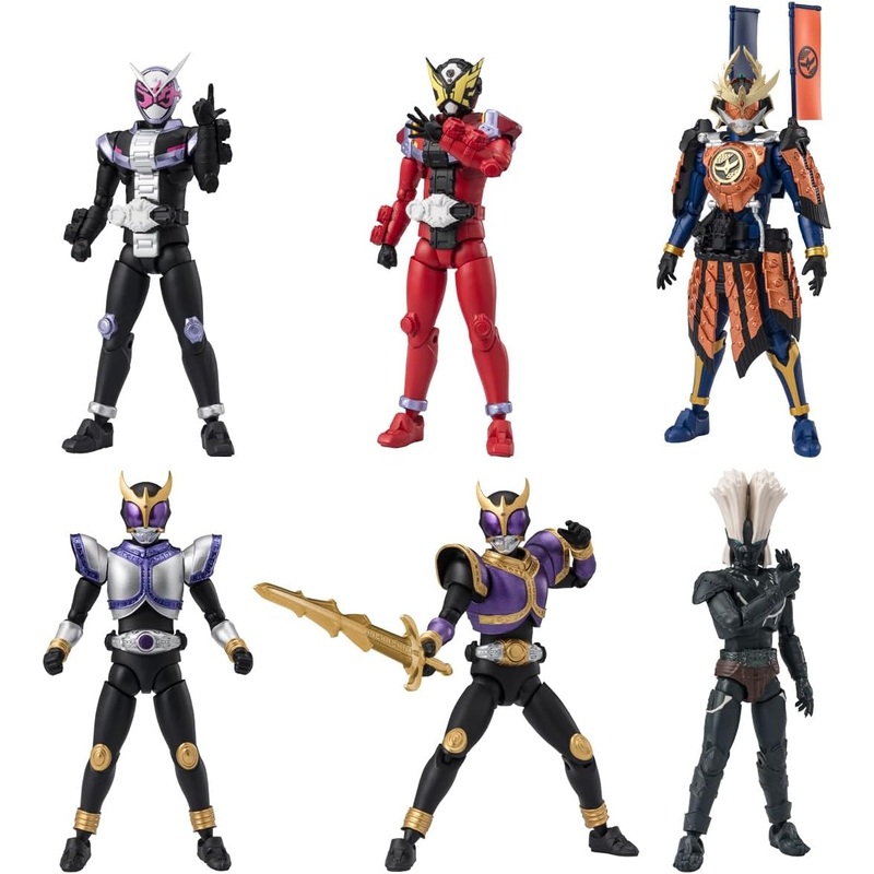 BACK-ORDER Bandai - Shodo-XX Kamen Rider 8 [Set of 7]