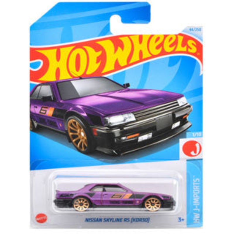 Hot Wheels Basic Car Nissan Skyline RS (KDR30) (HXP83)
