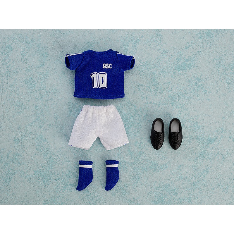 SPECIAL ORDER Nendoroid Doll Outfit Set: Soccer Uniform: Blue [JP]