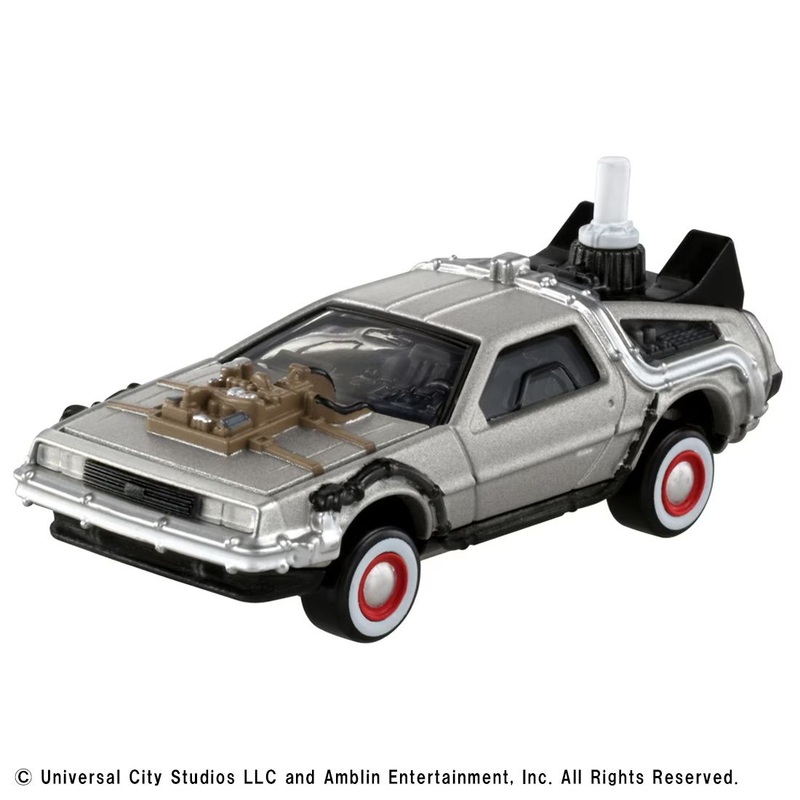 [JP Ver.]Tomica Premium Unlimited Diecast Model Car No02 - BACK TO THE FUTURE PART3 TIME MACHINE
