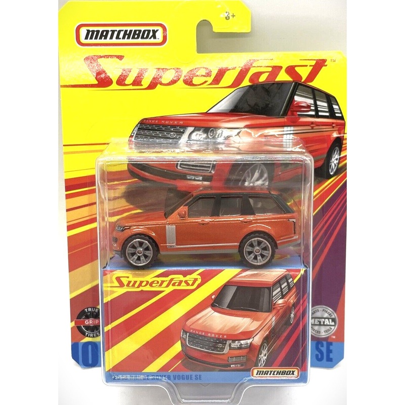 Matchbox Superfast 2018 Range Rover Vogue SE Red 2019 Release #10