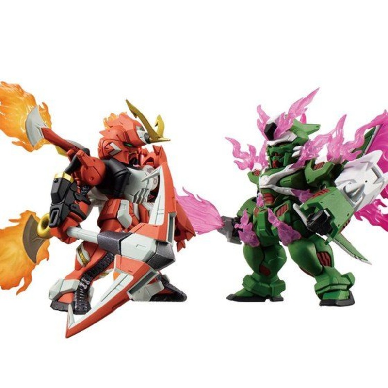 BACK-ORDER Bandai - Fusion Works Gundam Converge - Mobile Suit Crossbone Gundam: Dust - Anchor and Phantom V2 Set [EXCLUSIVE]