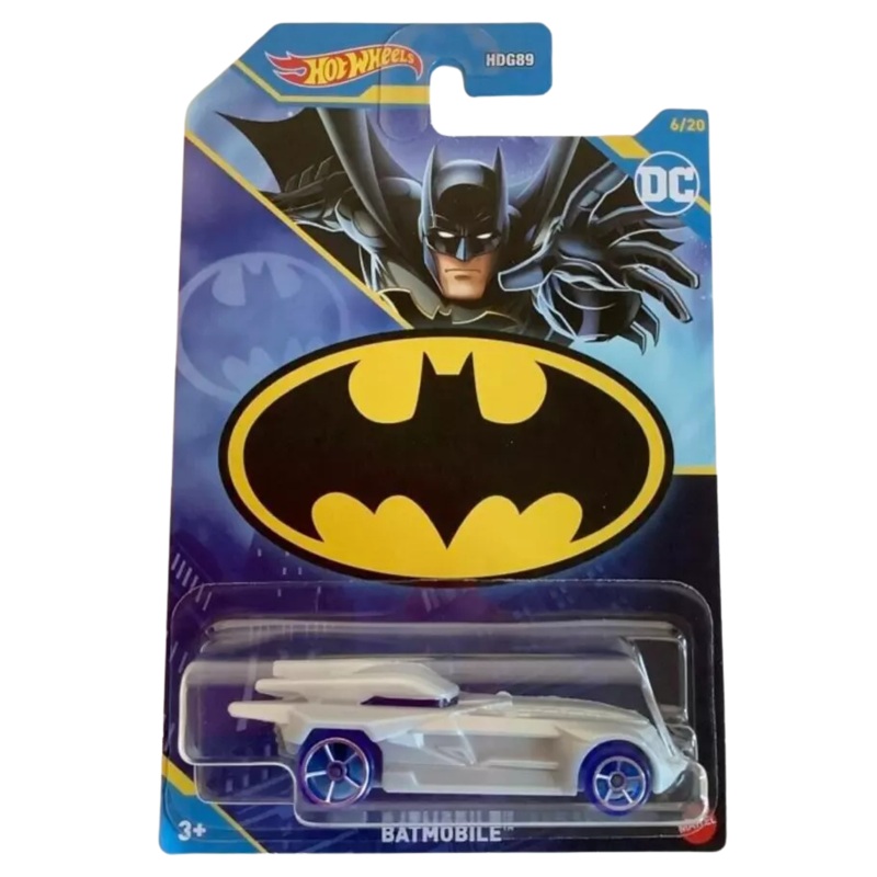 Hot Wheels Batman BATMOBILE 6/20