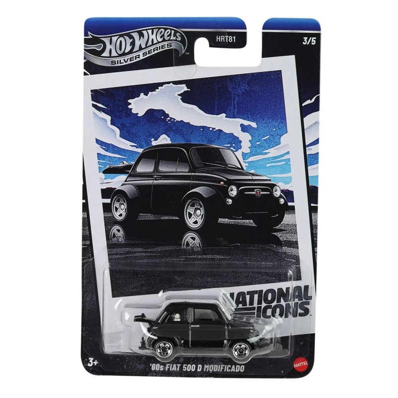 Hot Wheels Vintage Racing 2025 Mix 2 60S Fiat 500D Modificado