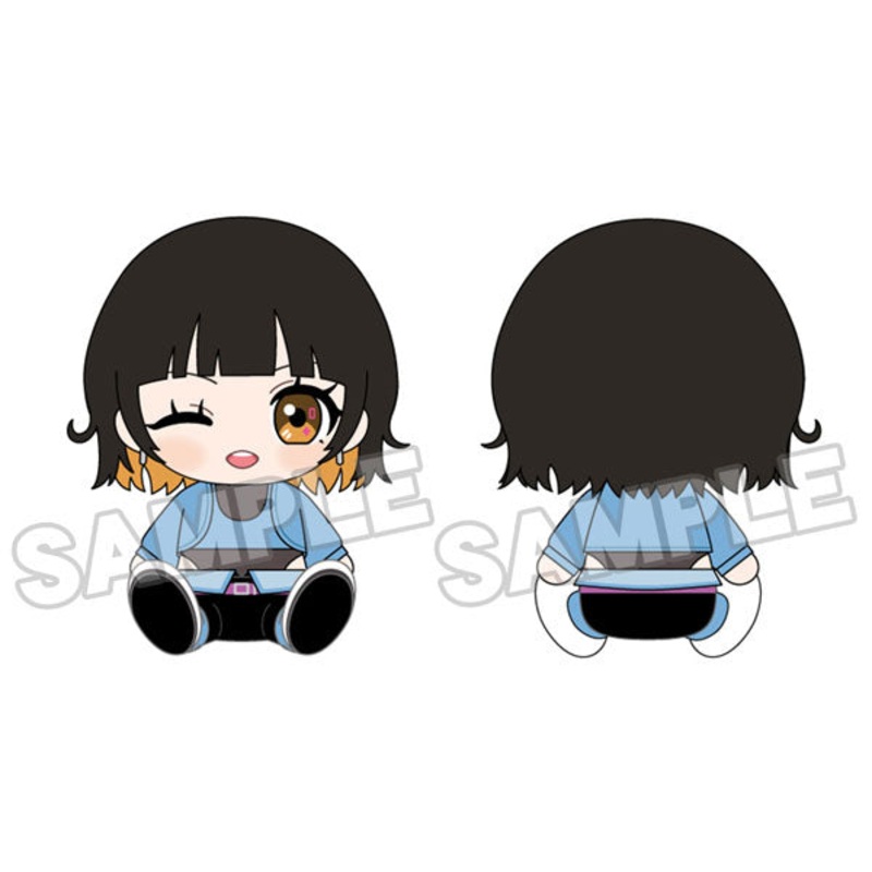 BACK-ORDER Good Smile Company - LE SSERAFIM x Overwatch 2 Plushie - KIM CHAEWON