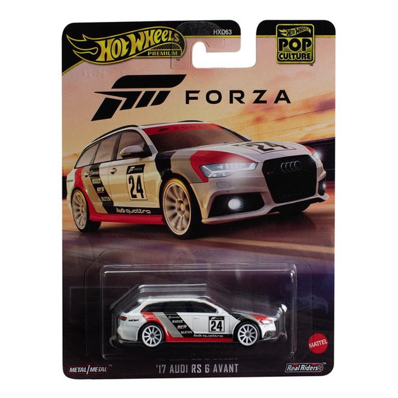 Hot Wheels Pop Culture 17 Audi RS6 Avant