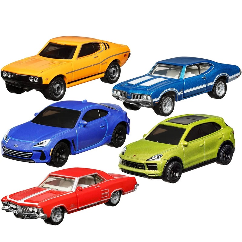 Matchbox Premium Collector 2024 Wave 2 Case of 5