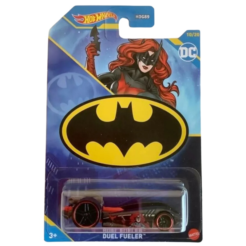 Batman DUEL FUELER 1:64 Scale Vehicle