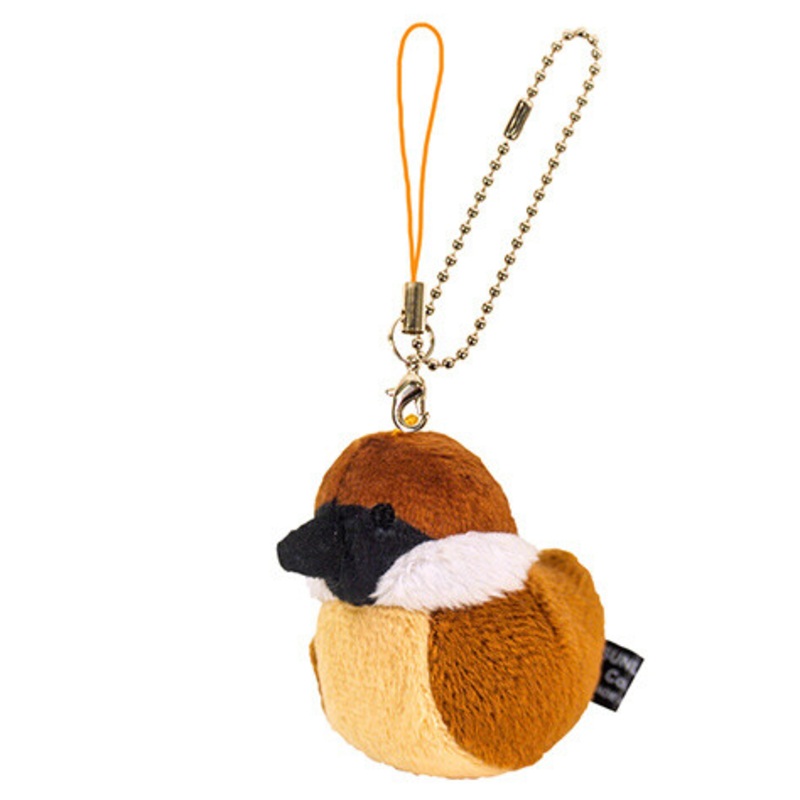 Irotoridori Sparrow Keychain Strap
