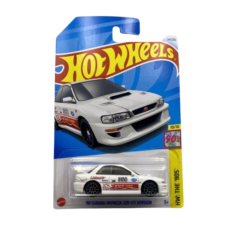 Hot Wheels 98 Subaru Impreza 22-B STi Version - HW The 90s