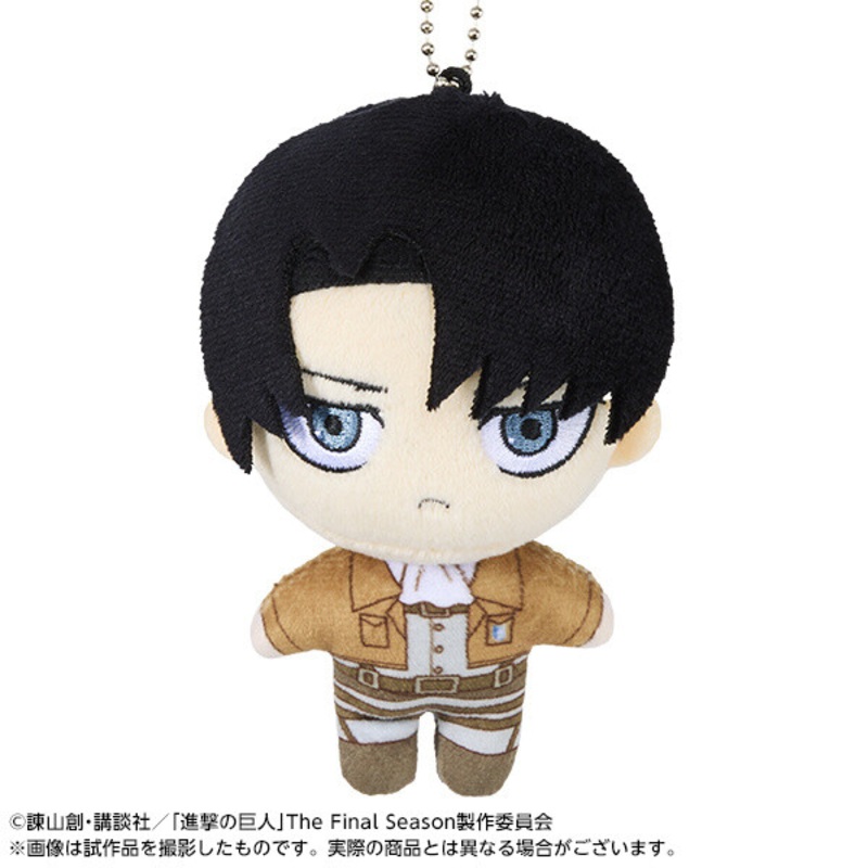 Attack on Titan Pokecco Mascot Plushie Levi