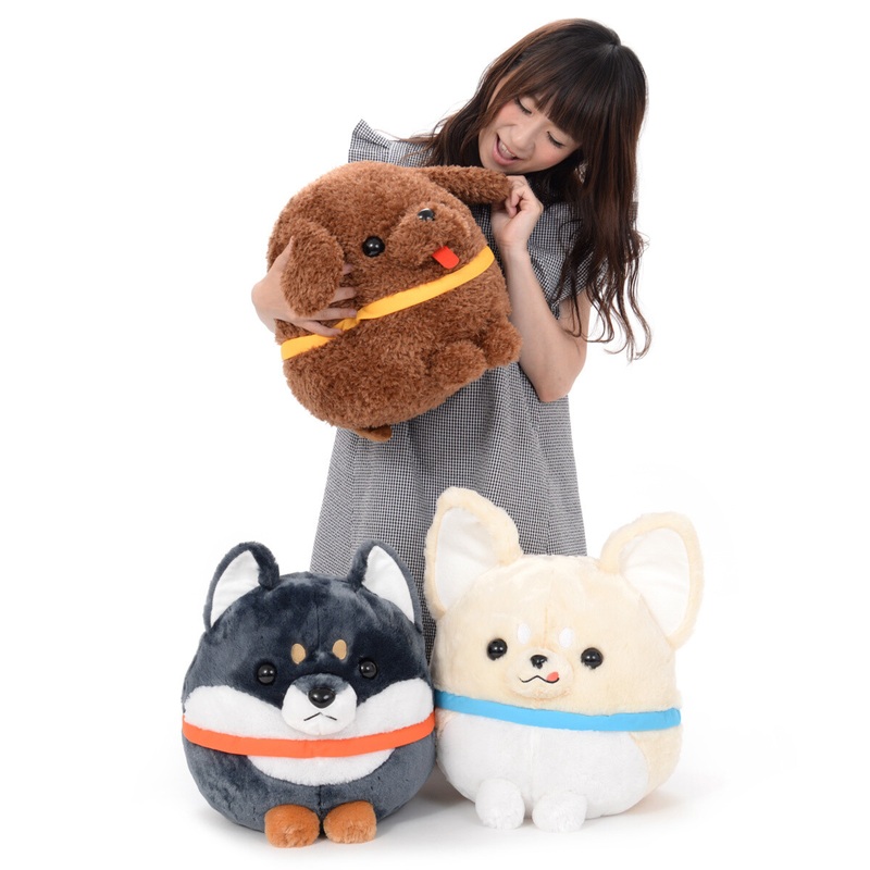 Wonderful Wanko Tai Dog Big Plush Collection