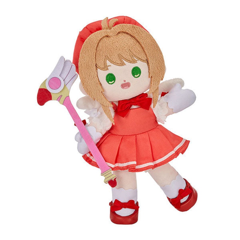 PRE-ORDER Cardcaptor Sakura: Clear Card Plushie Doll - Sakura Kinomoto