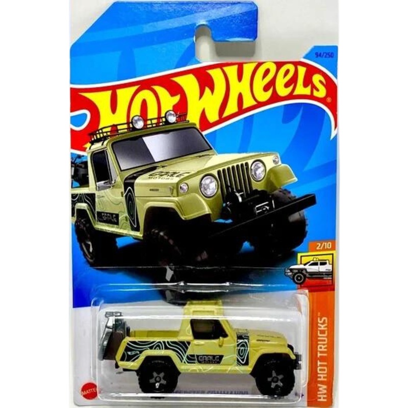 Hot Wheels 67 Jeepster Commando