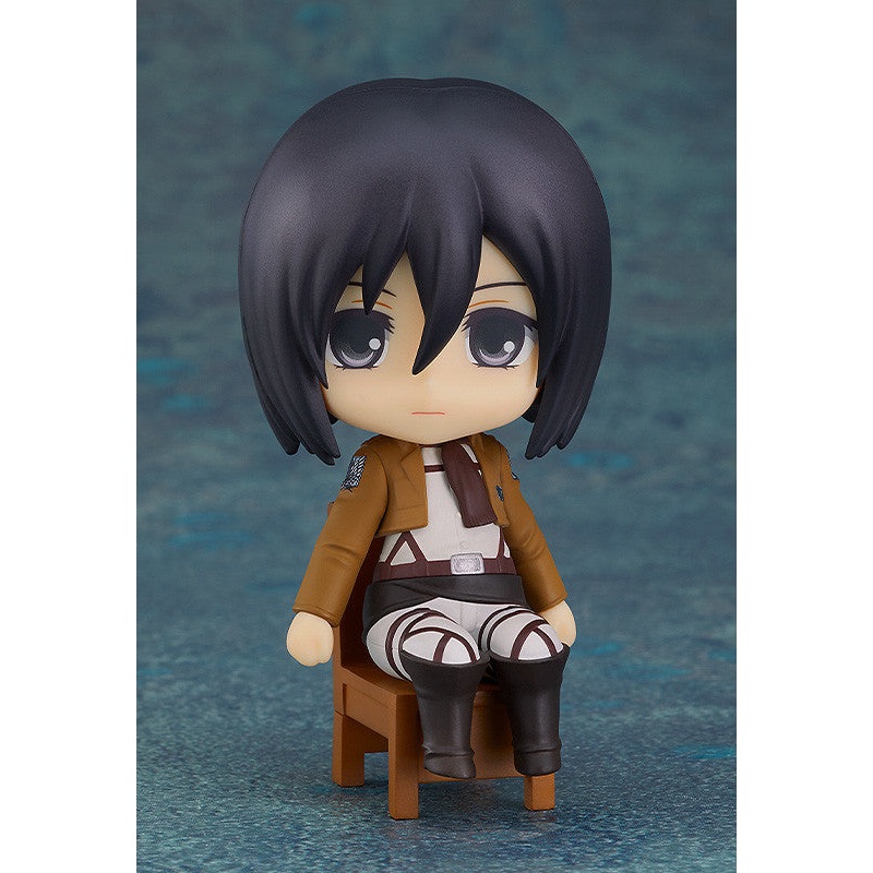 PRE-ORDER Nendoroid Swacchao! - Attack on Titan - Mikasa Ackerman
