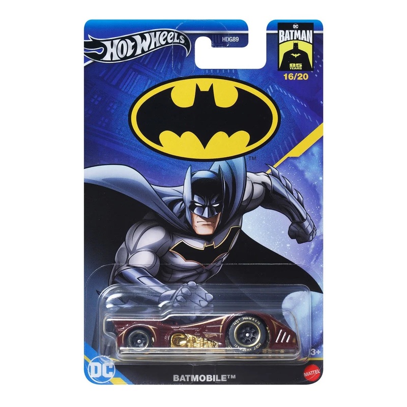 Hot Wheels Batman Themed 2024 Batmobile