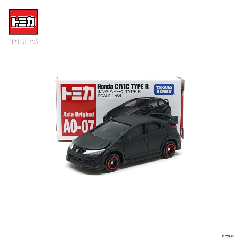 TOMICA (Asia Original) AO-07 Honda CIVIC TYPE R
