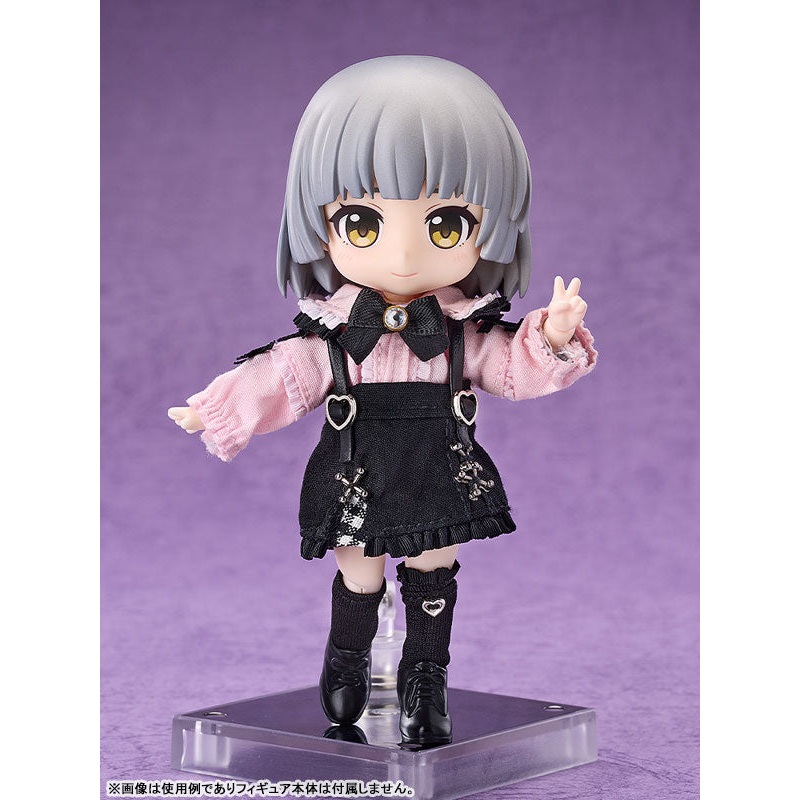 SPECIAL ORDER Good Smile Company - Nendoroid Doll Outfit Set: Suspender Skirt Set: Pink & Black [JP]