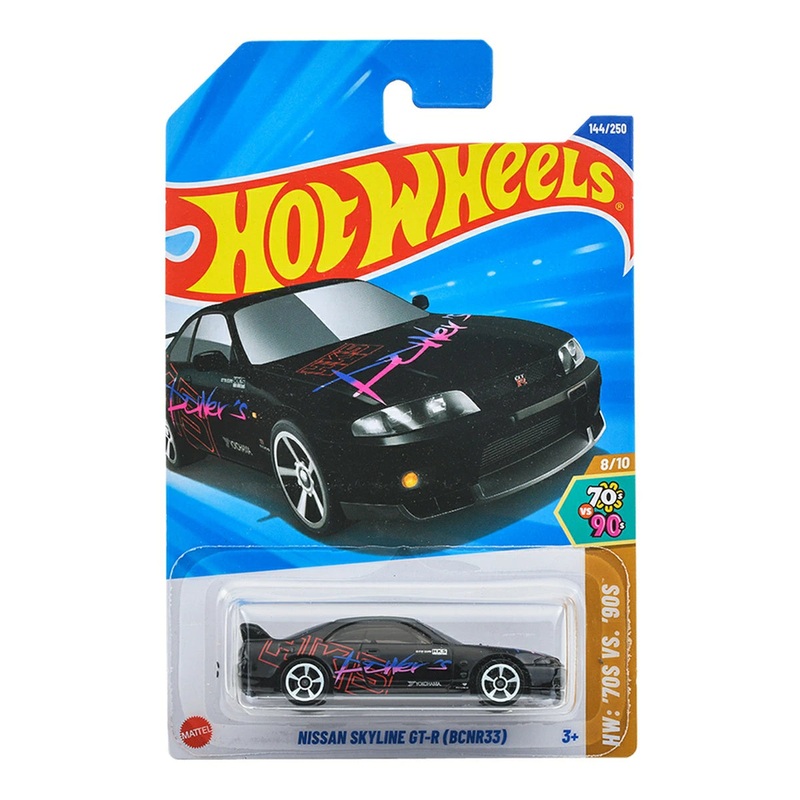 Hot Wheels Basic Car Nissan Skyline Gt-R (Bcnr33)  (Pre-order)