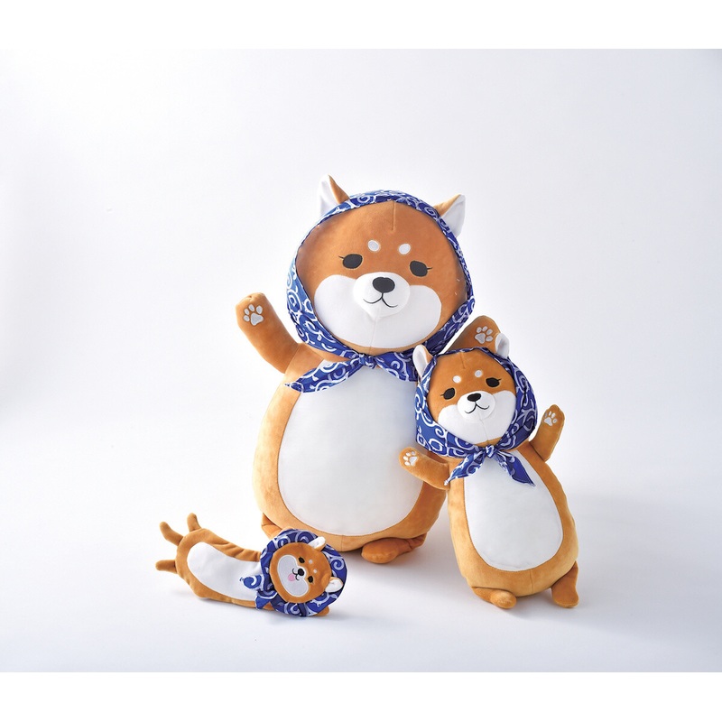Shibazukin Cool Plush Collection
