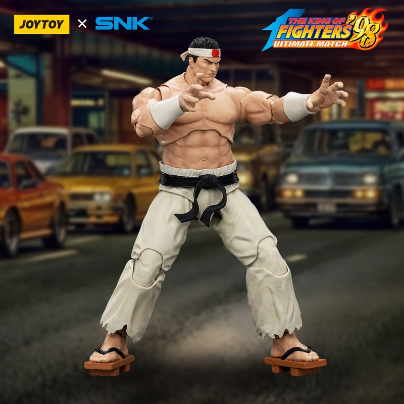 1/18 The King Of Fighters '98 Ultimate Match Hero Team Goro Daimon (Pre-order)*