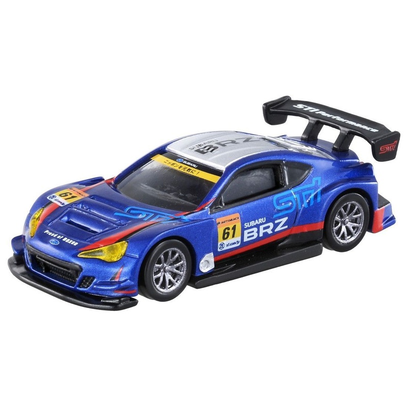 Tomica Premium 18 SUBARU BRZ R&D SPORT