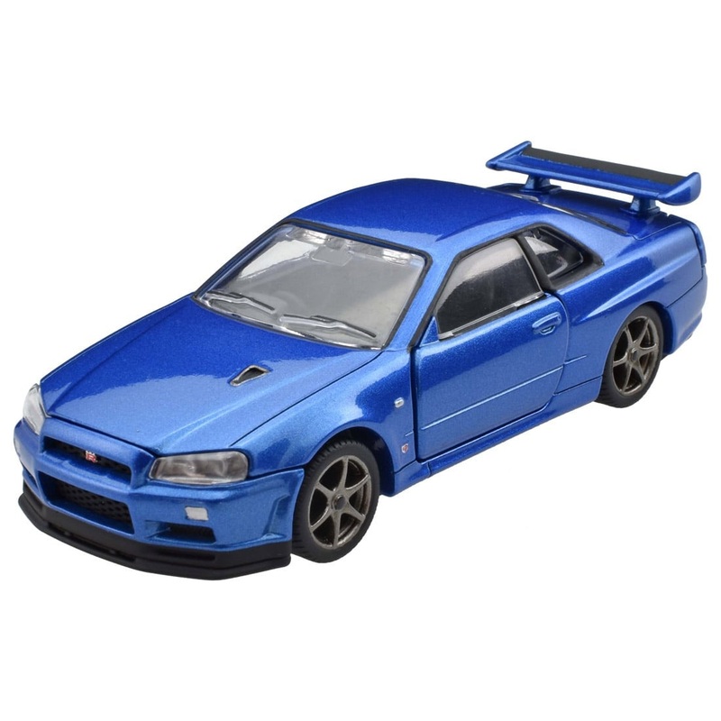 Tomica Premium RS Nissan Skyline GT-R V-SPEC II Nur (Bayside Blue) 1/43 Scale