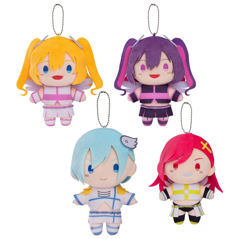 2.5 Dimensional Seduction Plushie Angel Airborne Squad Ver.