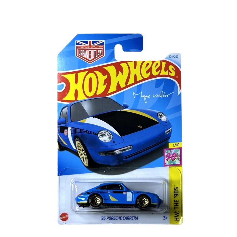 2024 Hot Wheels HW: The '90s 1/10 Magnus Walker Urban Outlaw '96 Porsche Carrera