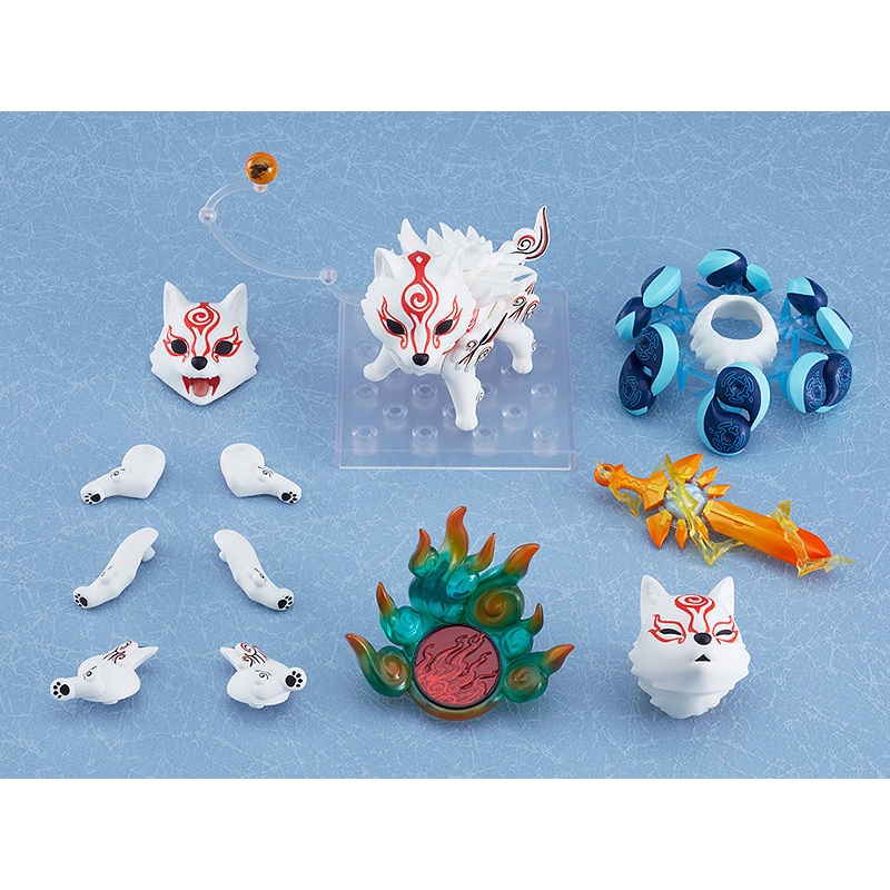 [IN-STOCK] Nendoroid 1697-DX - Okami - Shiranui DX Ver.