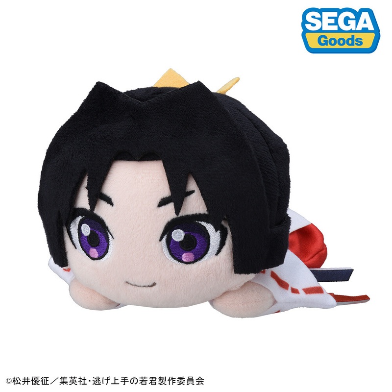 The Elusive Samurai Tokiyuki Hojo Nesoberi Plushie S