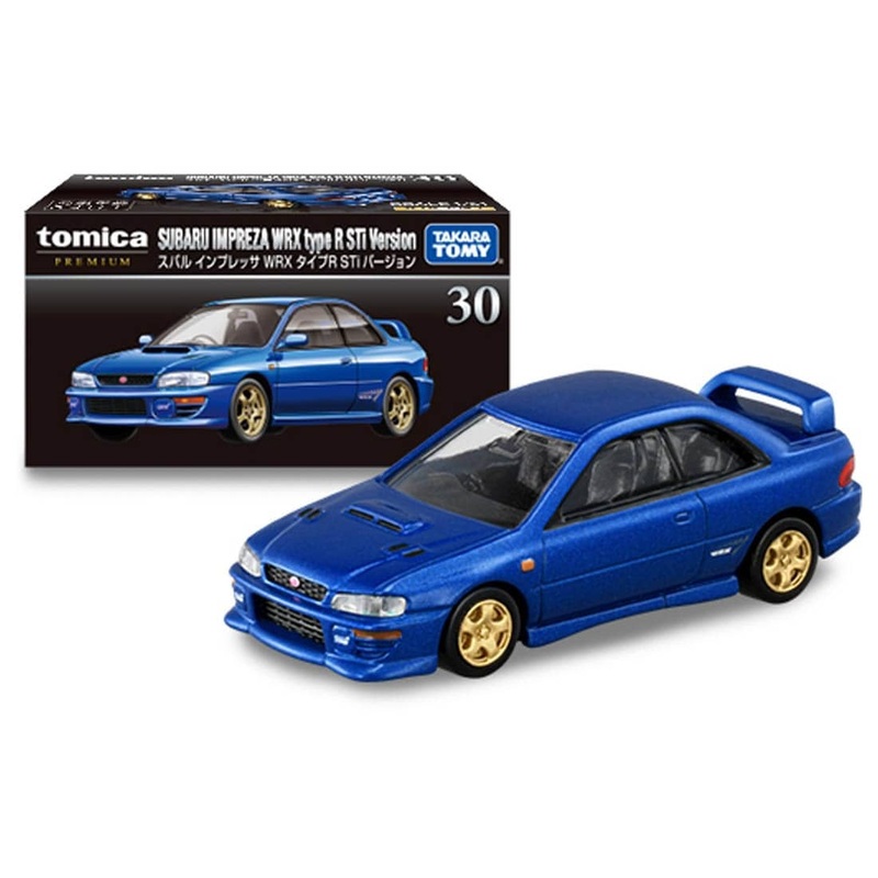 30 Subaru Impreza WRX Type R STi Version