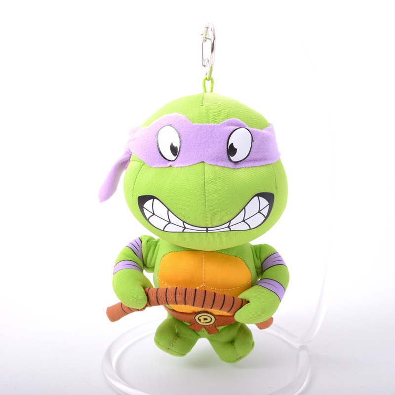 Teenage Mutant Ninja Turtles 5.5 Donatello Keychain Plush